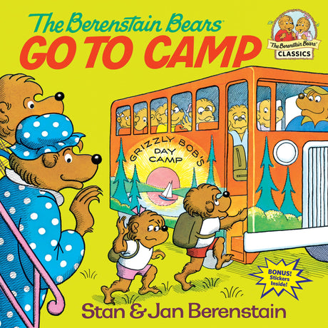 The Berenstain Bears Go to Camp (First Time Books(R)) - Retail Maharaj