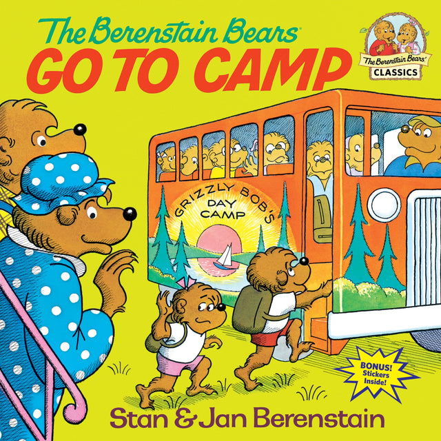 The Berenstain Bears Go to Camp (First Time Books(R)) - Retail Maharaj