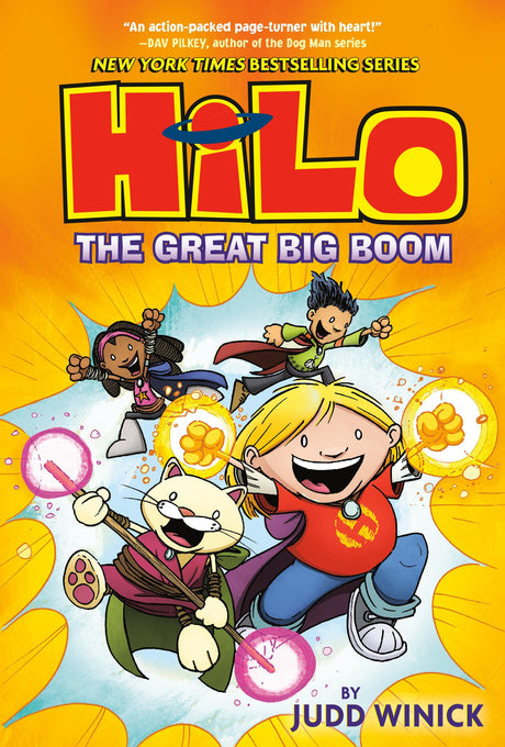 Hilo Book 3: The Great Big Boom: (A Graphic Novel) - Retail Maharaj