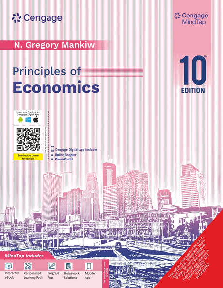 Principles of Economics with MindTap, 10th Edition - Retail Maharaj