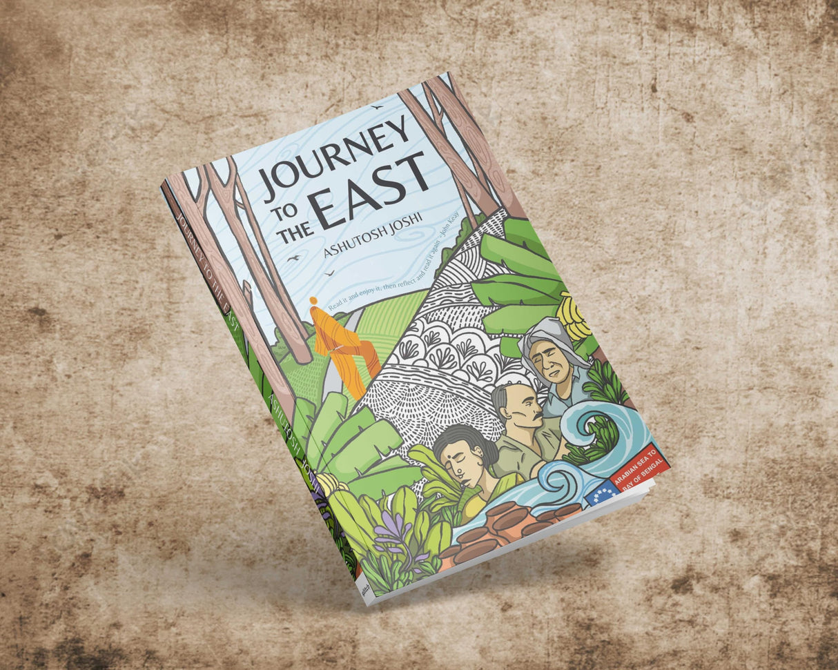 Journey to the East - Retail Maharaj