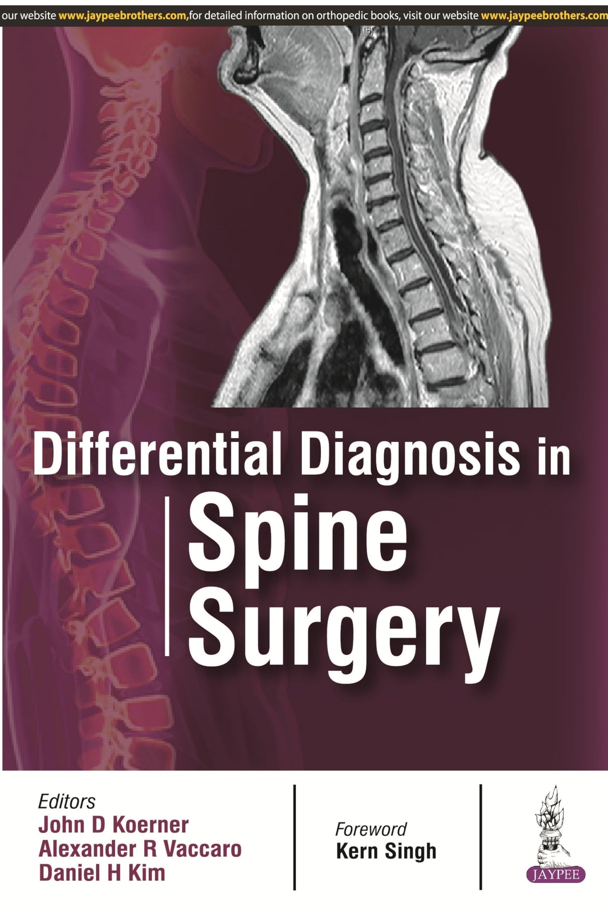 DIFFERENTIAL DIAGNOSIS IN SPINE SURGERY