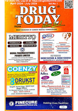 Drug Today ( Vol - I & II ) English Version - Retail Maharaj