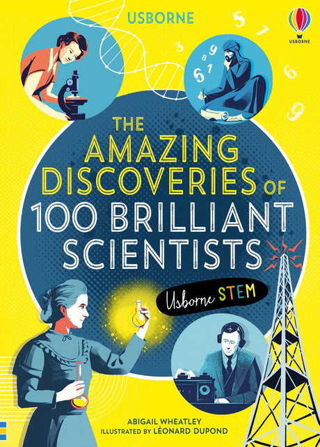 Amazing Discoveries Of 100 Brilliant Scientists - Retail Maharaj