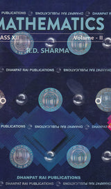 R D Sharma Mathematics for Class 12 (Set of 2 Vol.) - CBSE Examination 2023-24 - Retail Maharaj