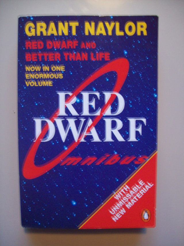 Red Dwarf Omnibus: Red Dwarf: Infinity Welcomes Careful Drivers & Better Than Life - Retail Maharaj