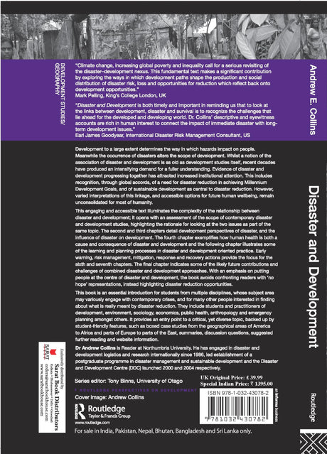 Disaster and Development - Retail Maharaj