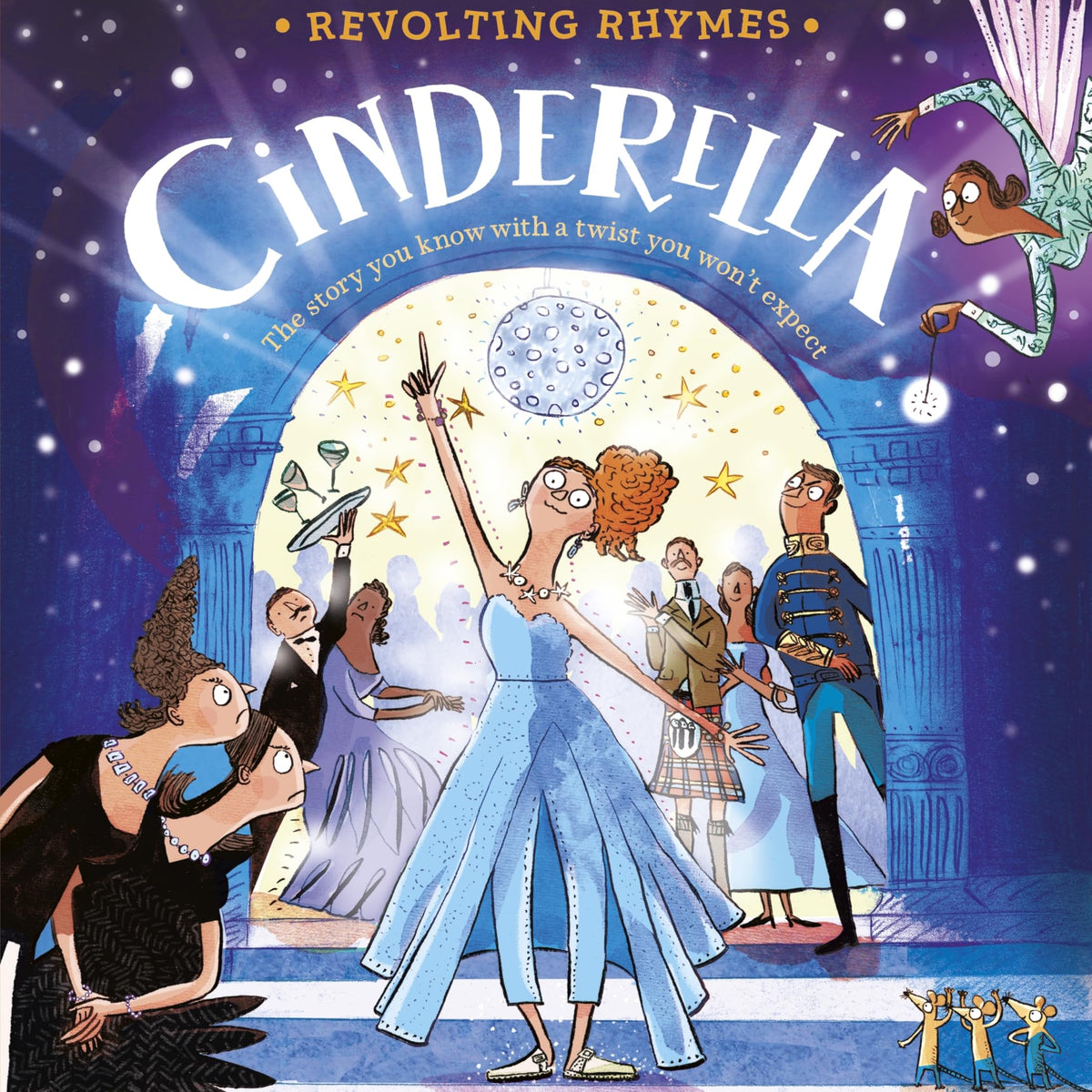 Revolting Rhymes: Cinderella: A new picture book featuring Roald Dahl’s ...