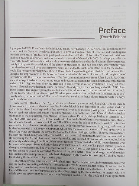 Gentetics 4Ed (Pb 2023) - Retail Maharaj