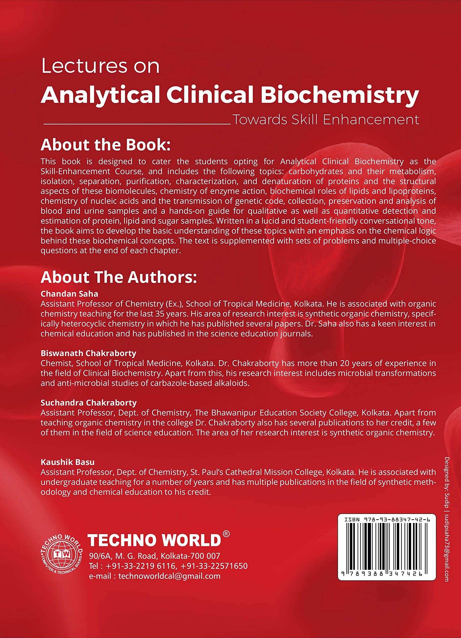 Analytical Clinical Biochemistry [Paperback] Chandan Saha, Biswanath Chakraborty, Suchandra Chakraborty, Kaushik Basu - Retail Maharaj