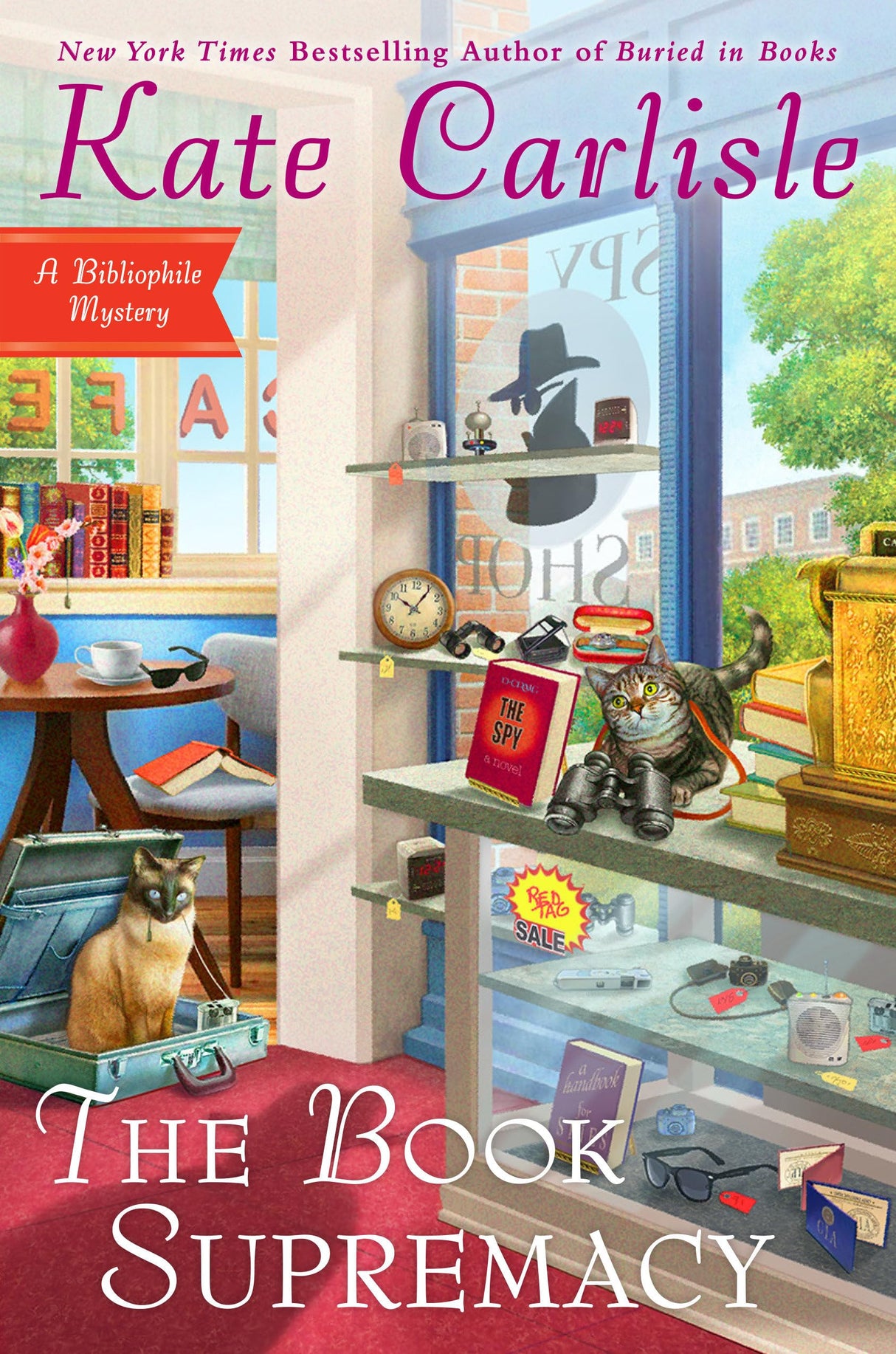 The Book Supremacy: Bibliophile Mystery #13