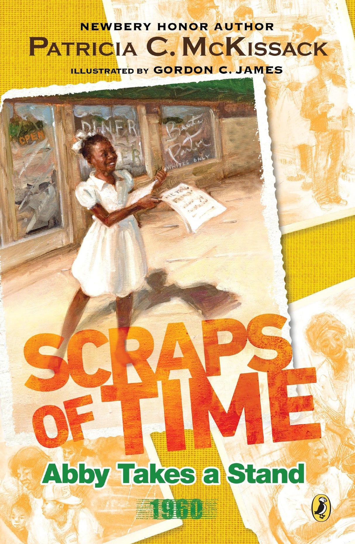 Abby Takes a Stand: 1960: 01 (Scraps of Time)