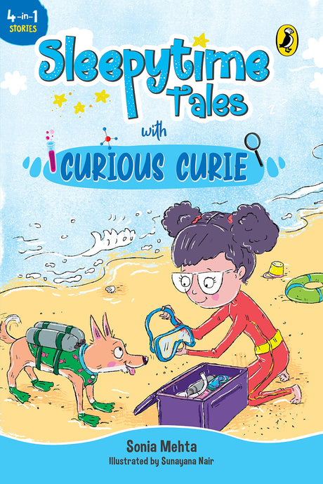 Sleepytime Tales with Curious Curie: Bedtime stories with oodles of fun - Retail Maharaj