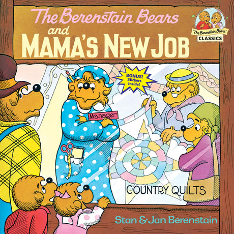 The Berenstain Bears and Mama's New Job (First Time Books(R)) - Retail Maharaj