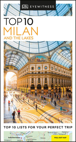 DK Eyewitness Top 10 Milan and the Lakes - Retail Maharaj
