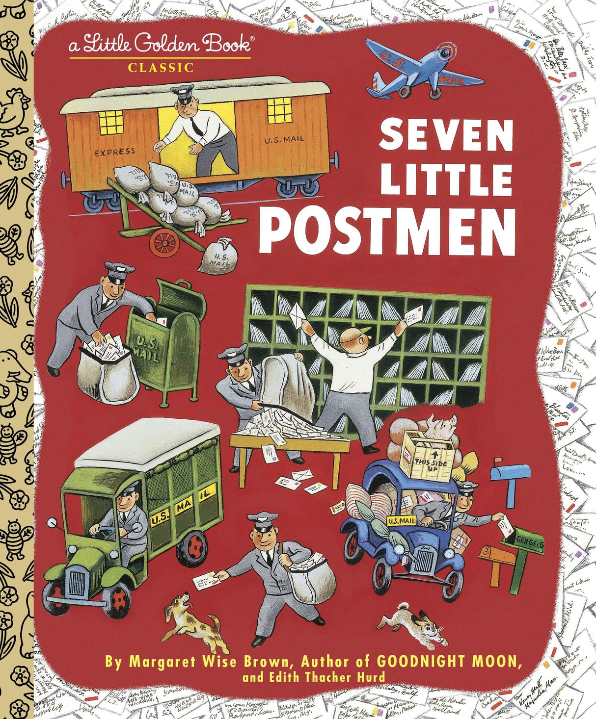 Seven Little Postmen (Little Golden Book) - Retail Maharaj