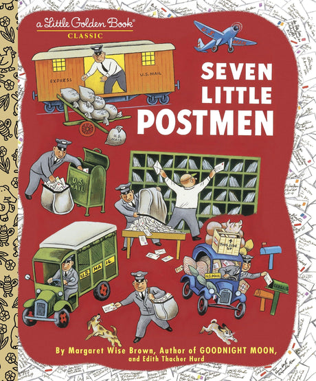 Seven Little Postmen (Little Golden Book) - Retail Maharaj