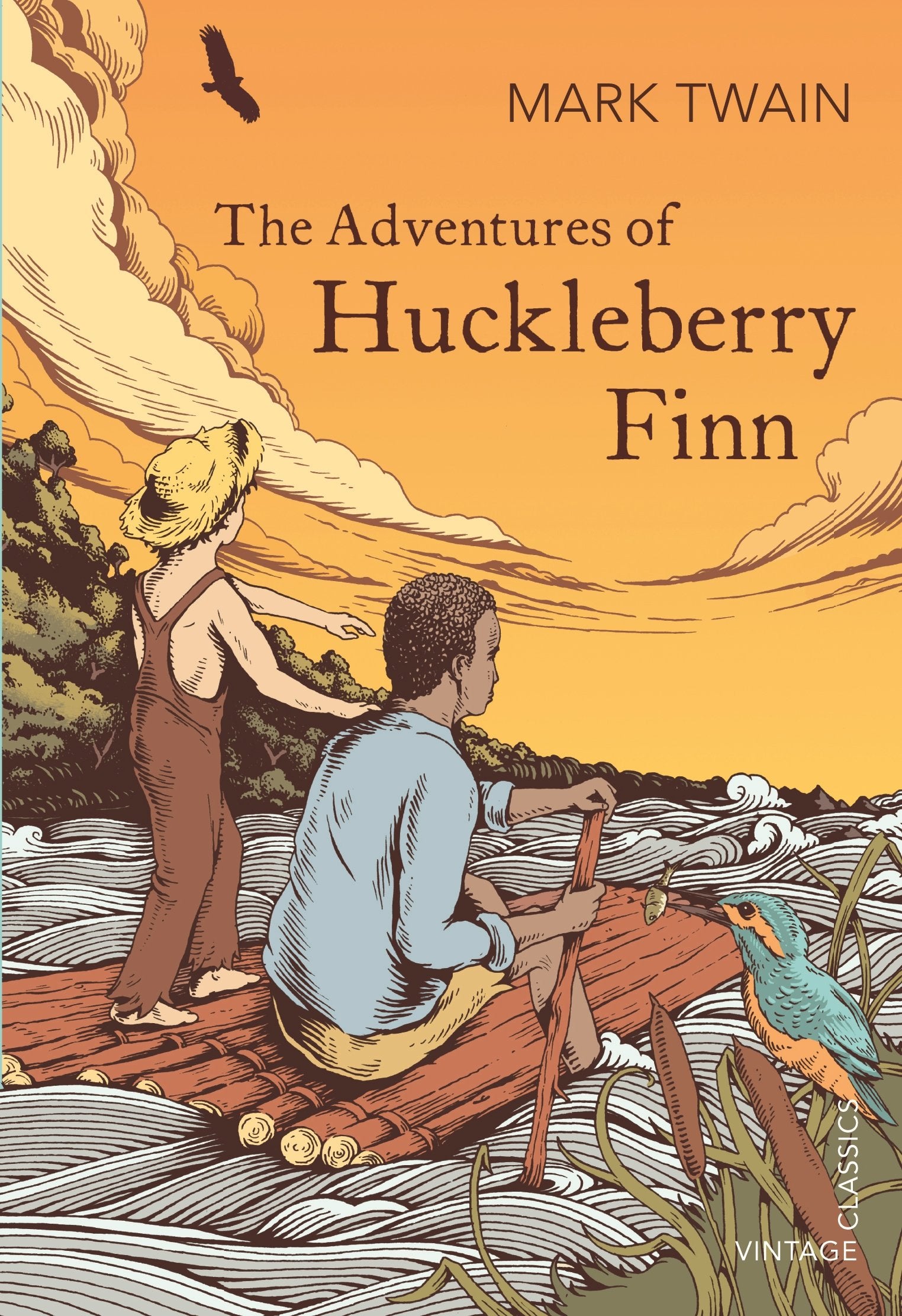 The Adventures of Huckleberry Finn (Vintage Classics)