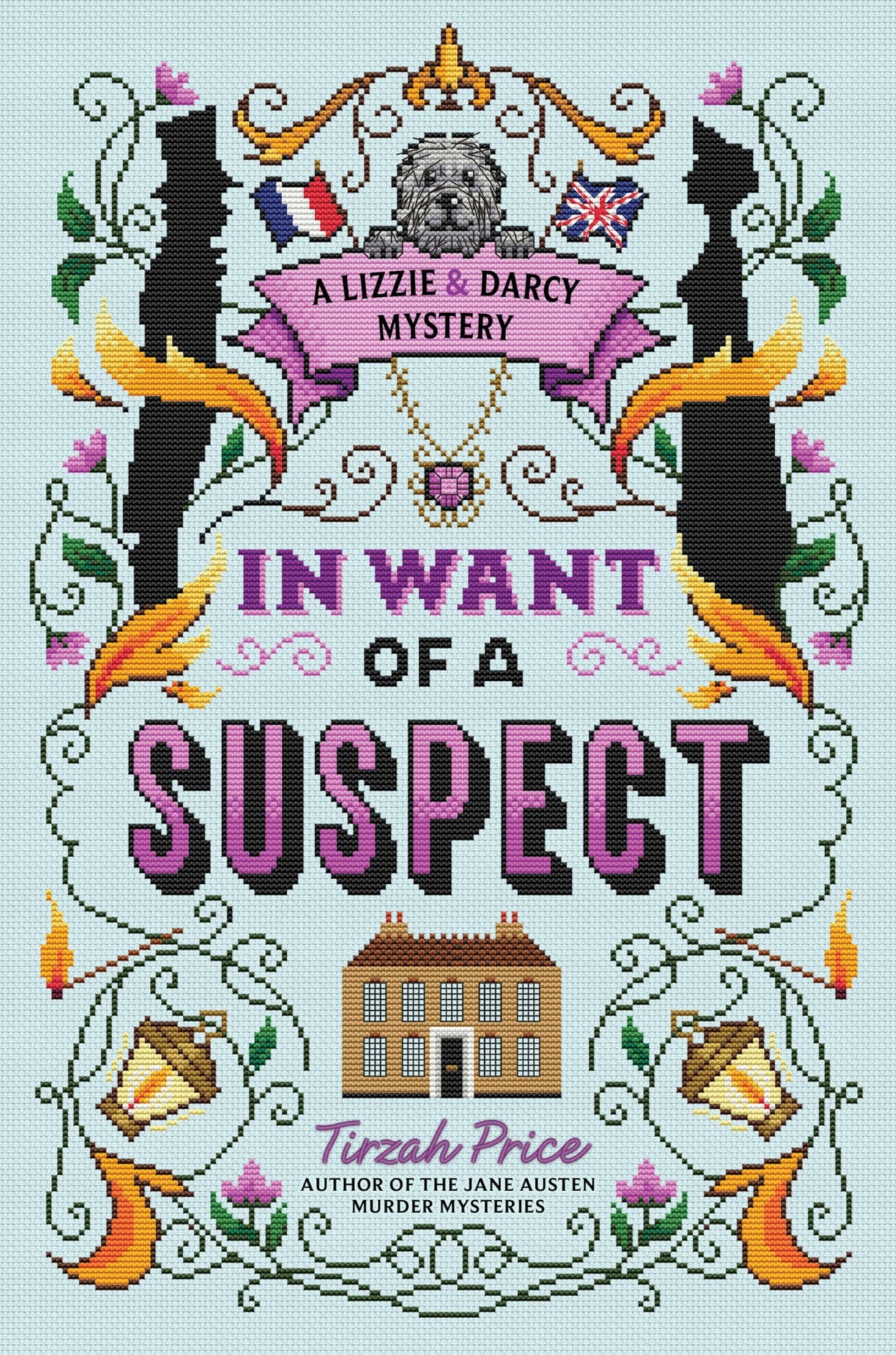 In Want Of A Suspect (A Lizzie & Darcy Mystery, 1) - Retail Maharaj