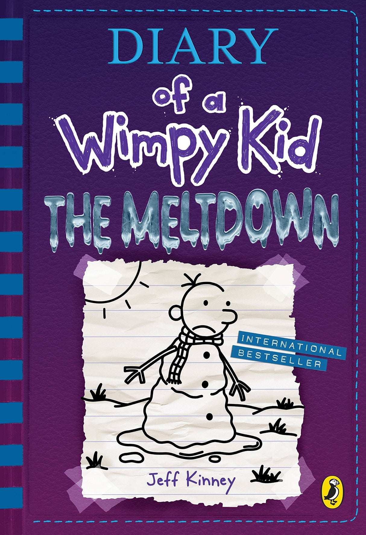 Diary of a Wimpy Kid: The Meltdown (Book 13) | Snowball Fights, School Rivalries & Laughs | Greg Heffley’s Most Icy Adventure Yet for Kids Ages 7–12