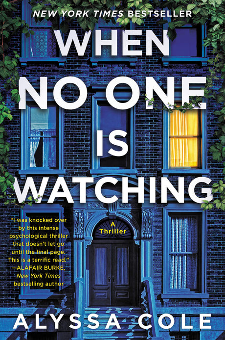 When No One Is Watching: A Thriller - Retail Maharaj