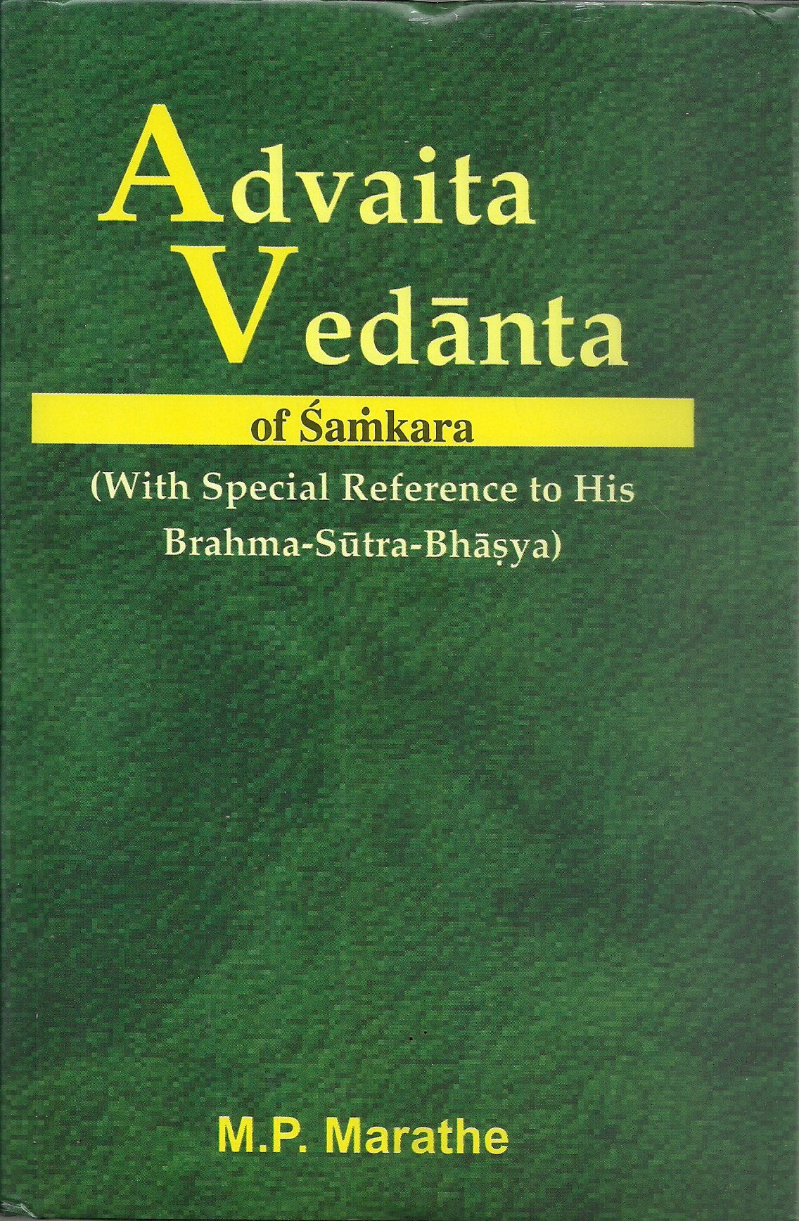 Advaita Vedanta on Samkara - Retail Maharaj