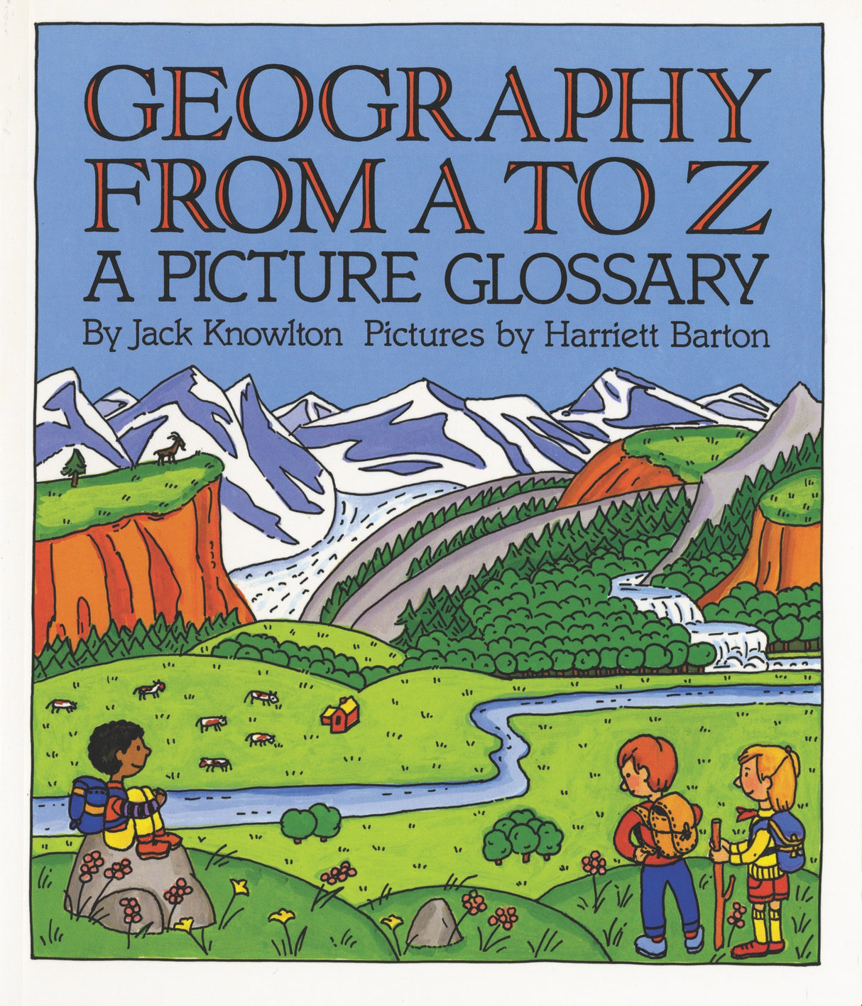 GEOG FROM A TO Z PB