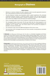 Monograph on Dizziness