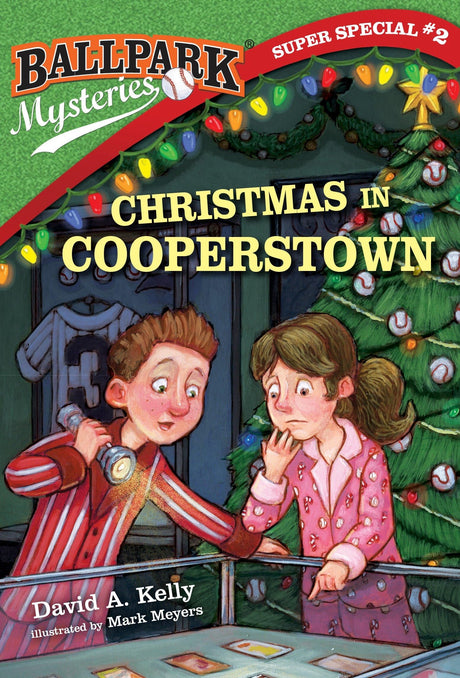 Ballpark Mysteries Super Special #2: Christmas in Cooperstown - Retail Maharaj