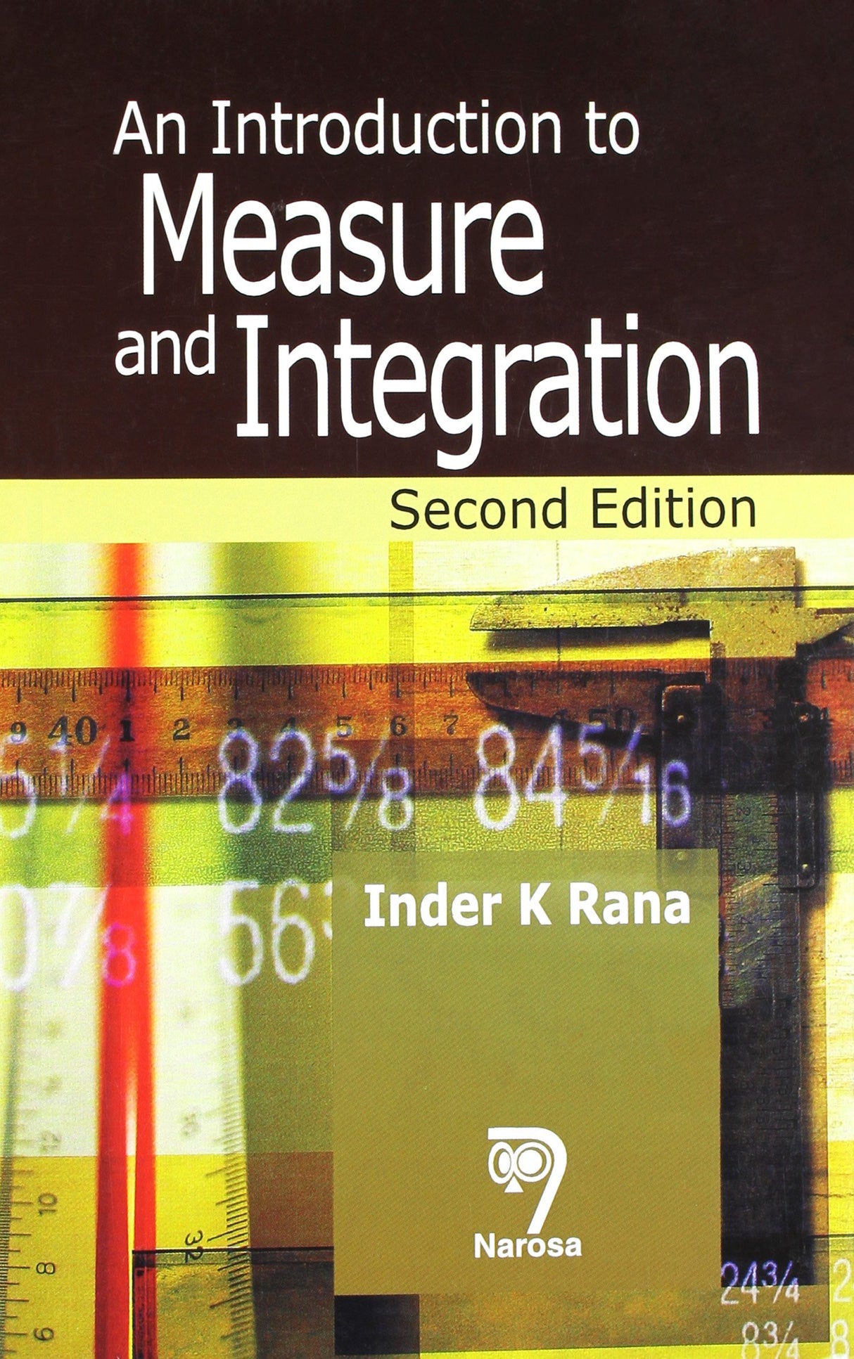 An Introduction to Measure and Integration - Retail Maharaj