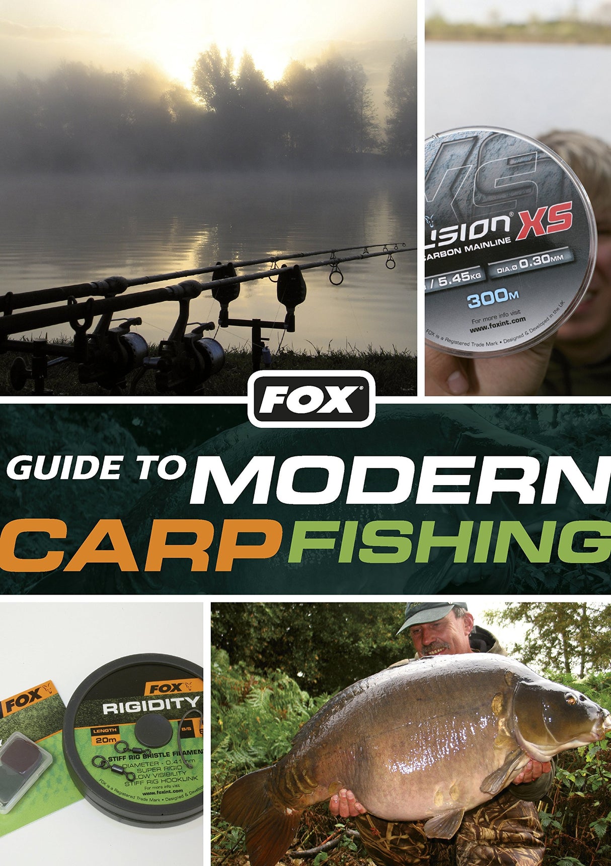Fox Guide to Modern Carp Fishing - Retail Maharaj