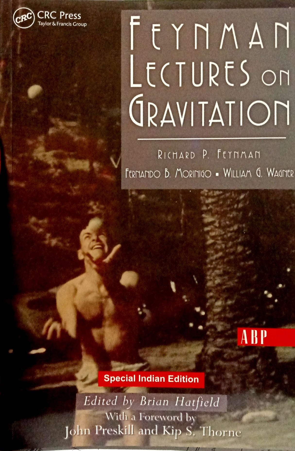 Feynman Lectures On Gravitation [Paperback] FEYNMAN - Retail Maharaj