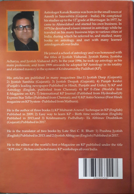 Jyotish Abhigyan [English] By Late Chandrakant R Bhatt - Retail Maharaj