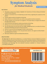 Symptom Analysis for Medical Students, Rema Pai - 4th, 2018.0