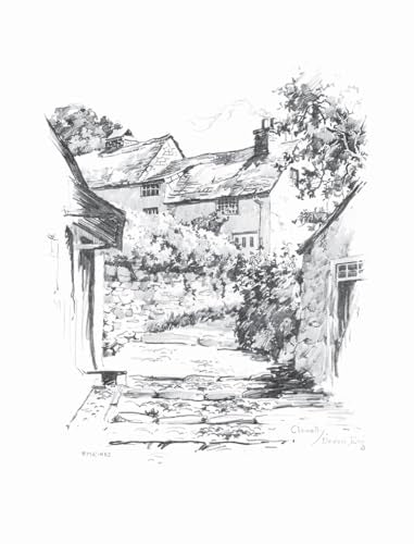 Landscape Drawing in Pencil