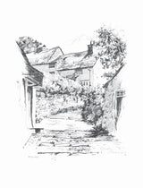 Landscape Drawing in Pencil