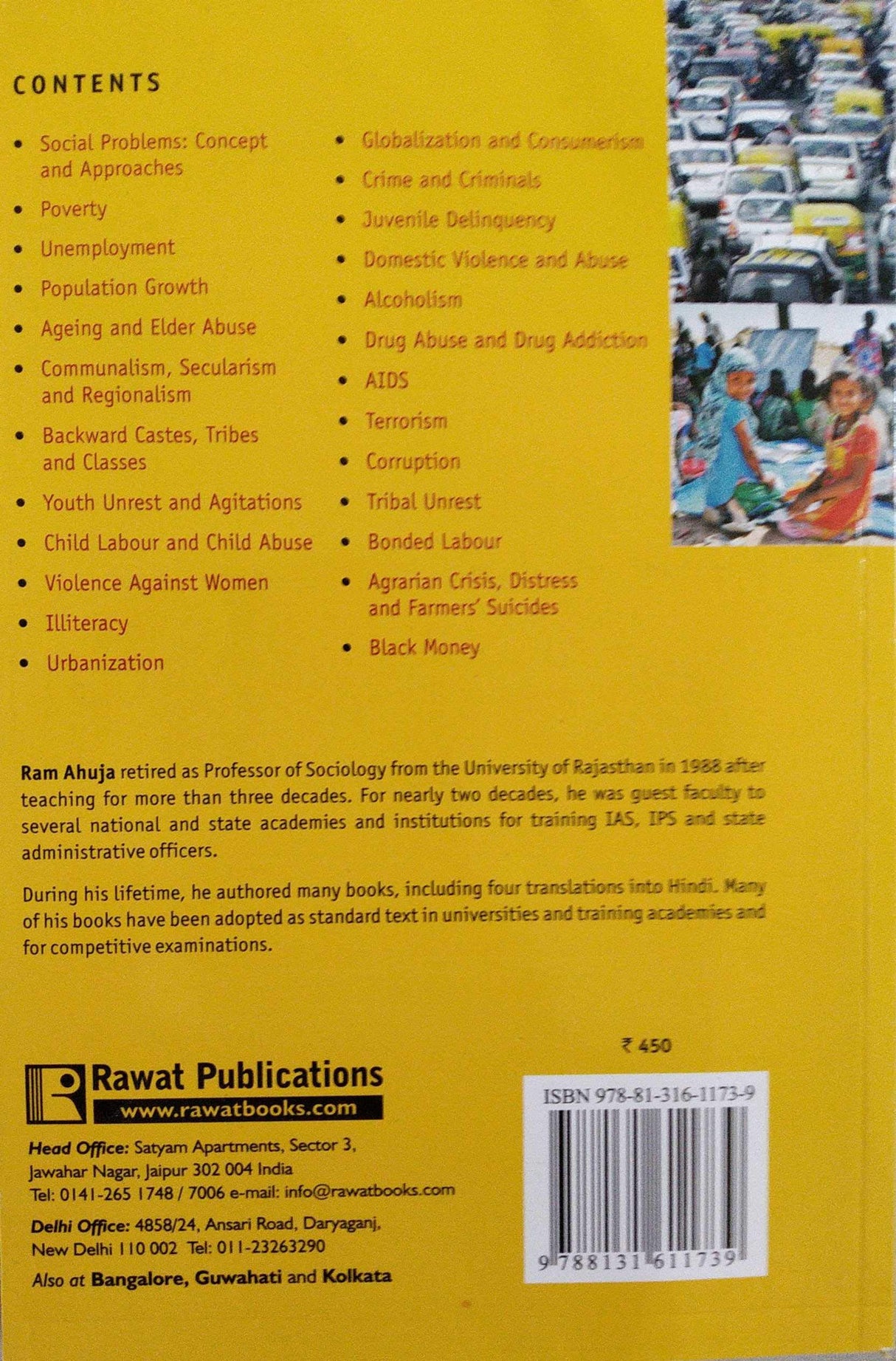 Social Problems in India (Fourth Edition) - Retail Maharaj