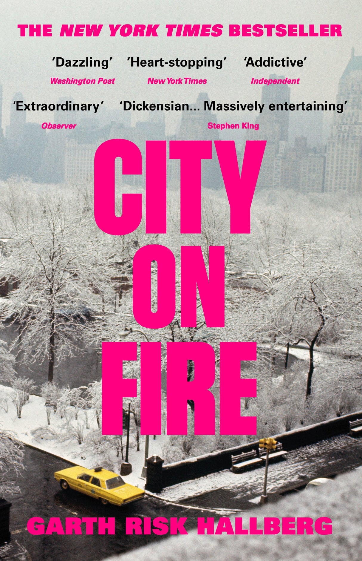 City on Fire - Retail Maharaj