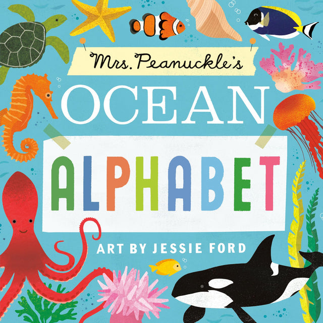 Mrs. Peanuckle's Ocean Alphabet - Retail Maharaj