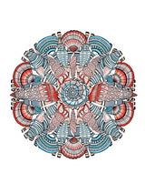 Creative Haven Stunning Sea Life Mandalas Coloring Book