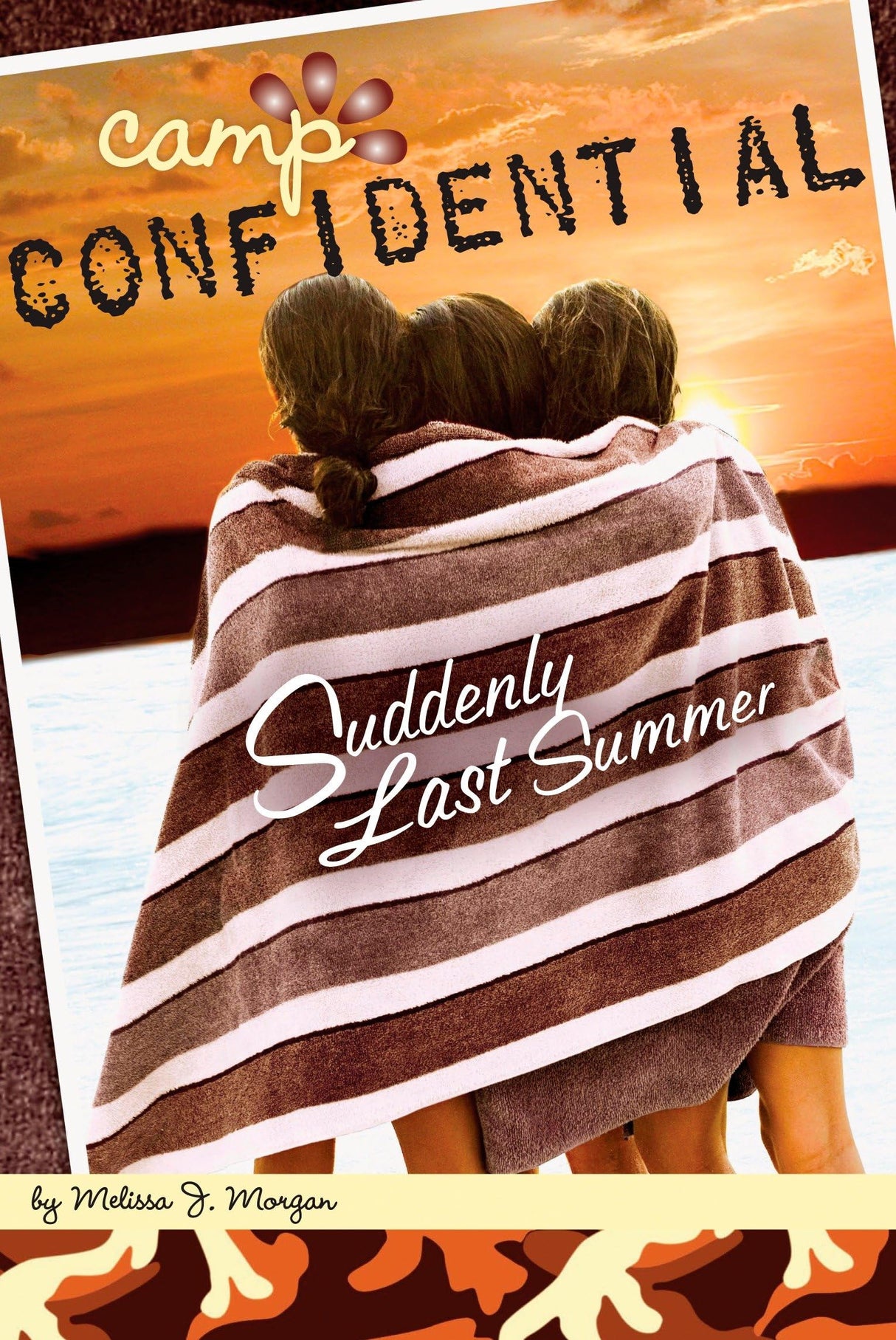 Suddenly Last Summer #20 (Camp Confidential)