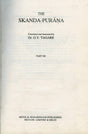 The Skanda-Purana: Ancient Indian Tradition and Mythology (Vol. 60, Part XII): v. 60, Pt. 12 (Ancient Indian Tradition and Mythology, v. 60, Pt. 12) - Retail Maharaj