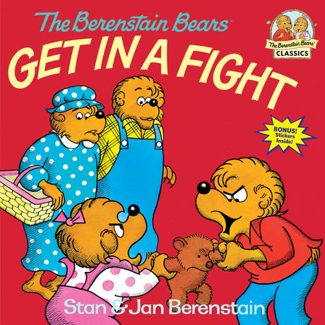 The Berenstain Bears Get in a Fight (First Time Books(R)) - Retail Maharaj