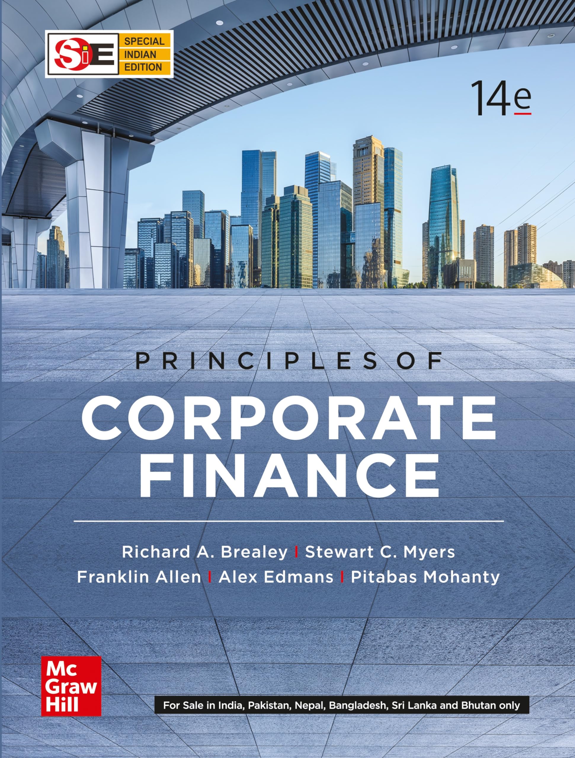 Principles of Corporate Finance | 14th Edition | Retail Maharaj