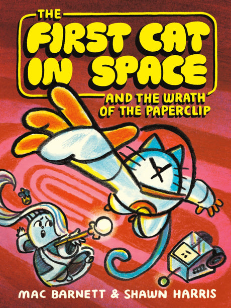 First Cat In Space And The Wrath Of The Paperclip, The - Retail Maharaj