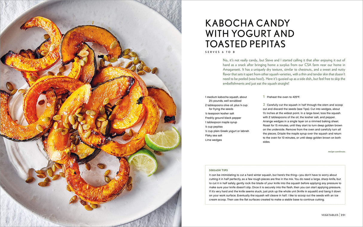 Open Kitchen: Inspired Food for Casual Gatherings: Inspired Food for Casual Gatherings: A Cookbook