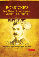 Boericke's New Manual of Homeopathic Materia Medica with Repertory - Third Revised & Augmented Edition Based on Ninth Edition Including Indian Remedies, Nodes, Uncommon Rare Remedies, Mother Tincture, Relationships, Side of the Body remedy Affinity & List - Retail Maharaj