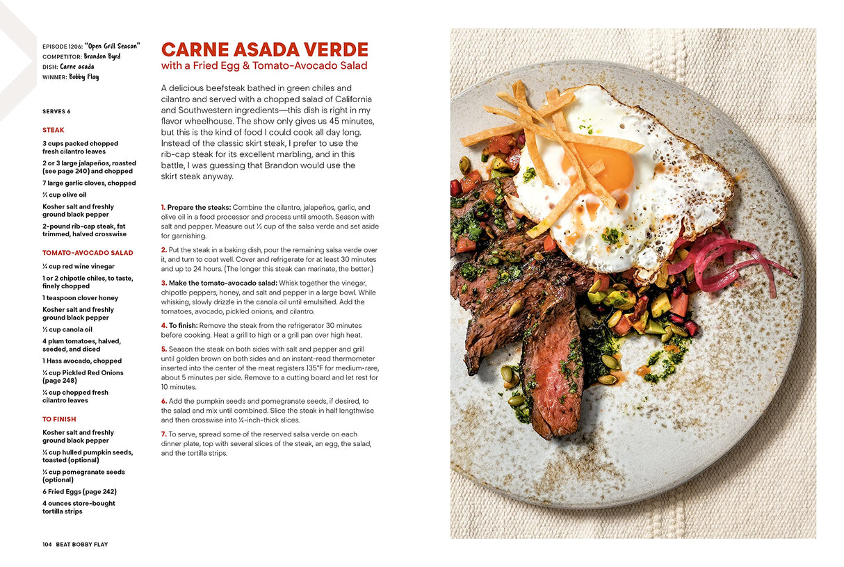 Beat Bobby Flay: Conquer the Kitchen with 100+ Battle-Tested Recipes: A Cookbook