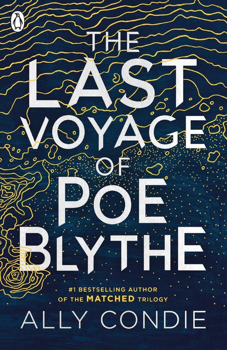 The Last Voyage of Poe Blythe [Paperback] Ally Condie - Retail Maharaj