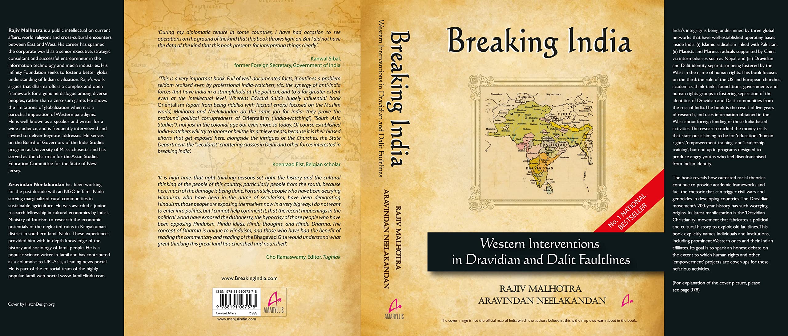 Breaking India: Western Interventions In Dravidian And Dalit Faultlines